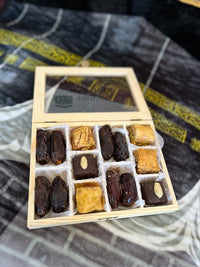 Personalised Dates/Chocolates/Baklava gift box