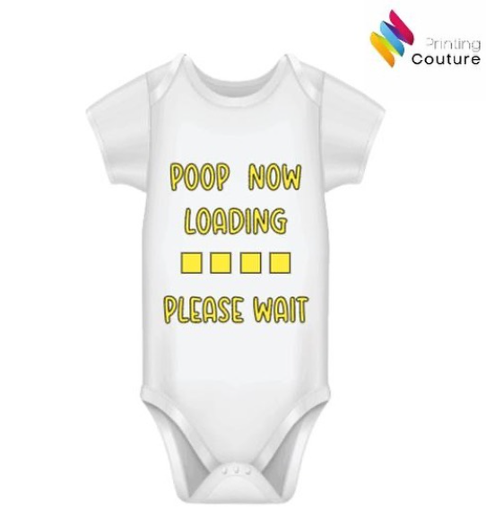 Personalised Funny Baby Vest