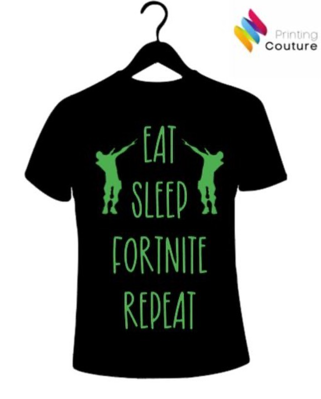 Fortnite Personalised T-shirt