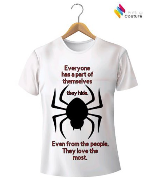 Spiderman Quote T-shirts