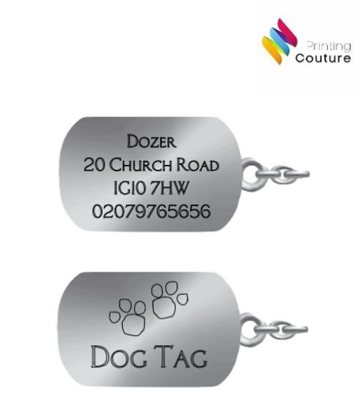 Personalised Pet Dogtag