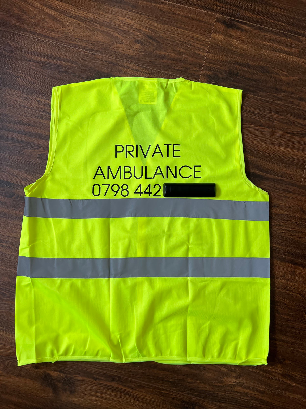 Personalised Hi Vis Vest