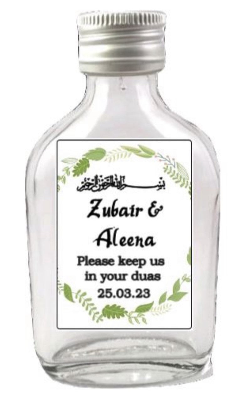 Zamzam bottles - Wedding favours - Islamic gifts - Umrah presents